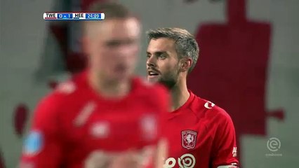 Daniel Høegh  Goal HD - Twente	0-1	Heerenveen 18.11.2017