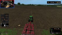 Thornton Farm - Farming Simulator 17 - Ep.3 (with Wheel Cam)
