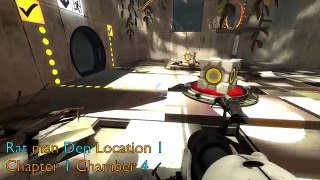 Portal 2 | All Easter Eggs | Secrets | Achievements | Last Level