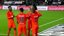 Emmanuel Adebayor hat-trick Goal HD - Basaksehir 4 - 1 Galatasaray - 18.11.2017 (Full Replay)