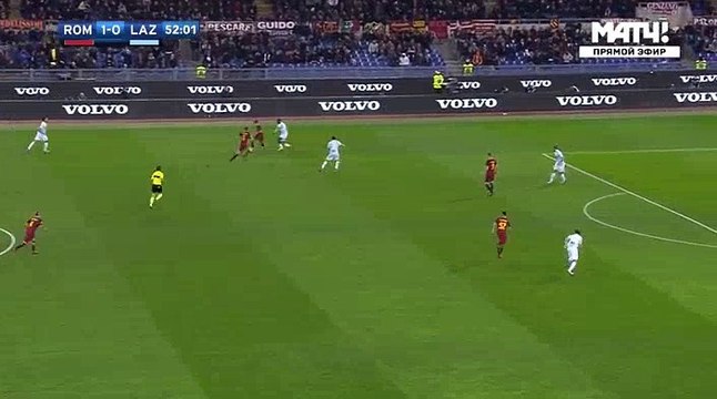 Radja Nainggolan Goal HD - AS Roma	2-0	Lazio 18.11.2017