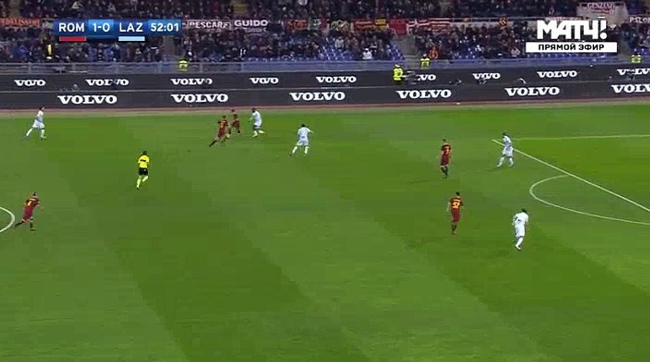 Radja Nainggolan Goal HD - AS Roma	2-0	Lazio 18.11.2017