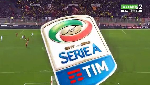 Radja Nainggolan Goal HD - AS Roma	2-0	Lazio 18.11.2017