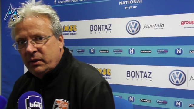 Jean-Marc Nobilo après GF38 - Laval: Un très bon match des deux côtés