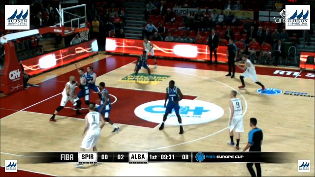 Proximus Spirou Charleroi - Alba Fehervar