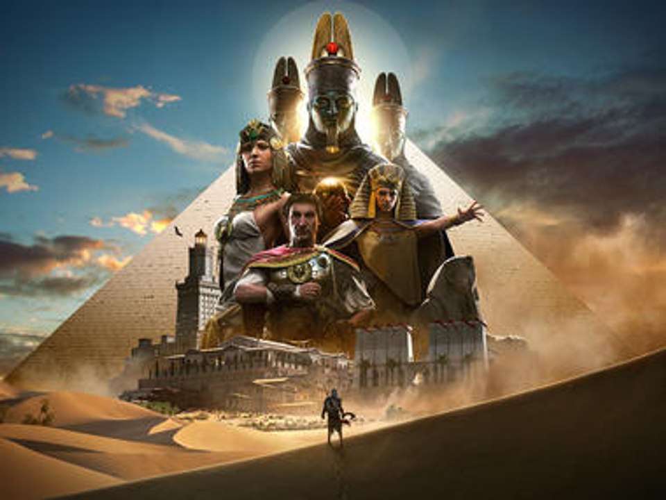 Assassins Creed Origins - Modo Historia - Parte 1