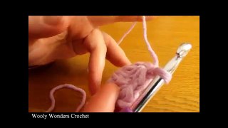 How to crochet a chunky star stitch baby hat