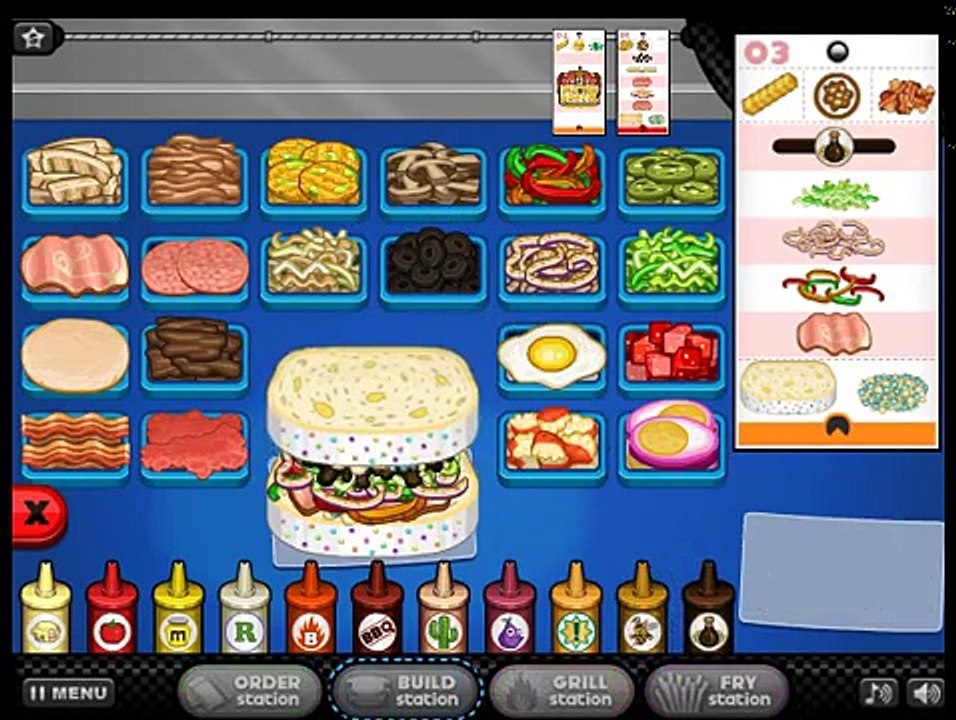 Papas Cheeseria : Escena Final + Unlock Papa Louie +View parade