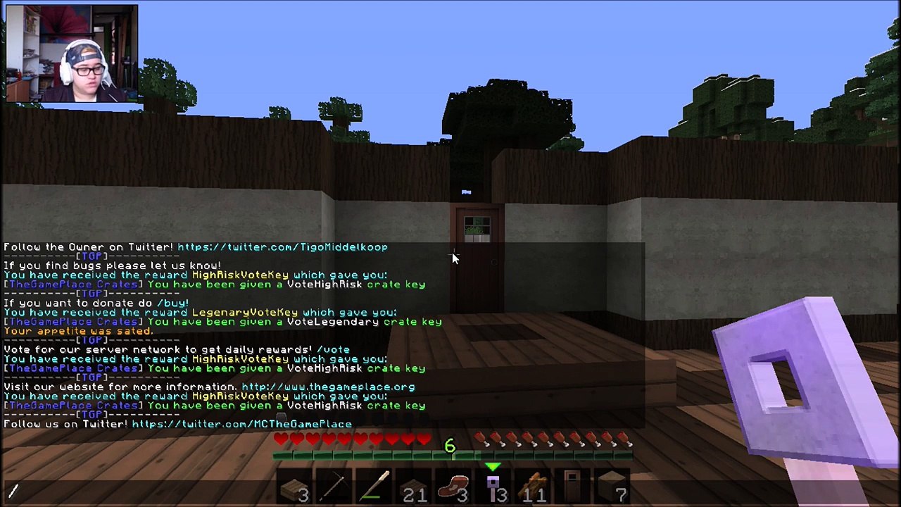 Episode 10 | Survival On TheGamePlace | play.thegameplace.org