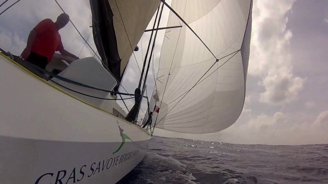 TJV2017 - Gras Savoye BERGER SIMON Obportus : Olivier Roussey et Philippe Burger - 18/11/2017