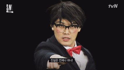 드디어! 코난 교통정리춤! #더빙극장 #명탐정코난