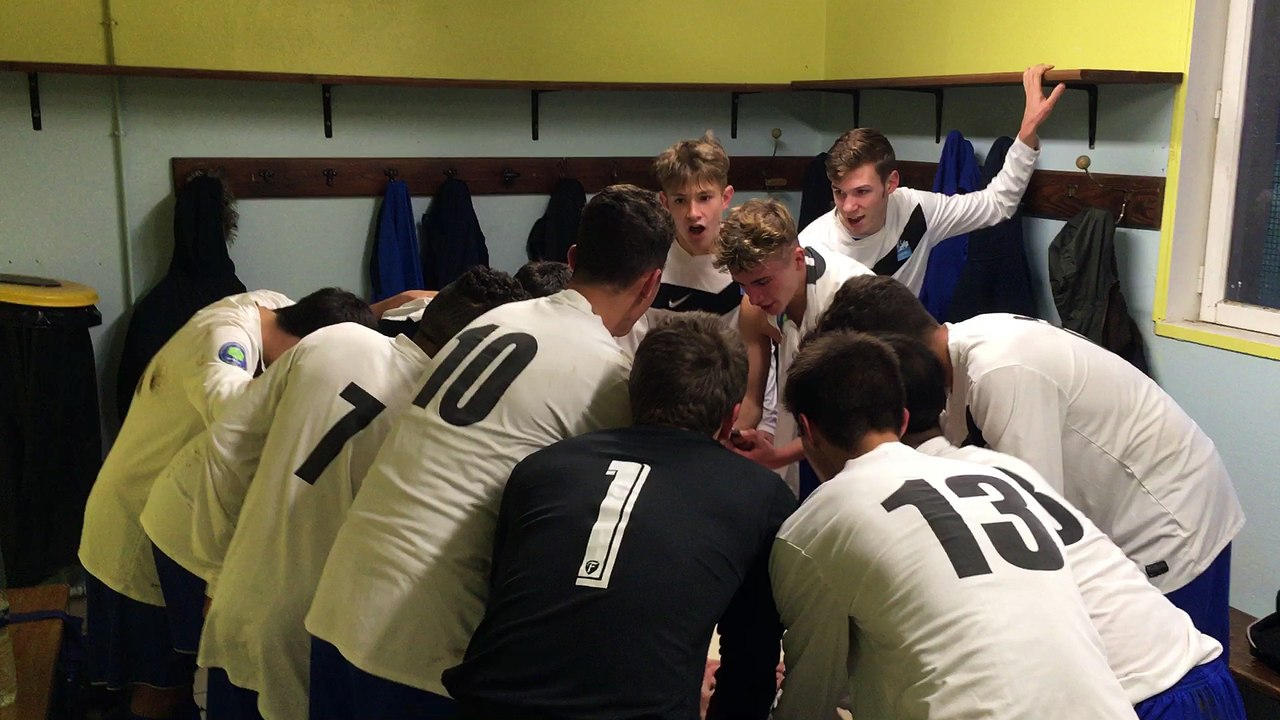 Victoire des U17 B en coupe de Haute-Marne !
