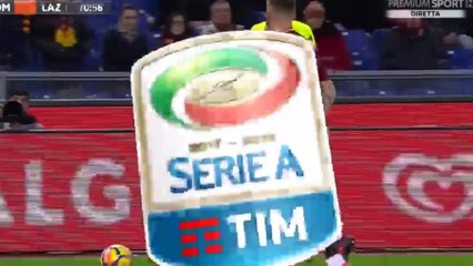 Ciro Immobile penalty Goal HD - AS Roma 2 - 1 Lazio - 18.11.2017