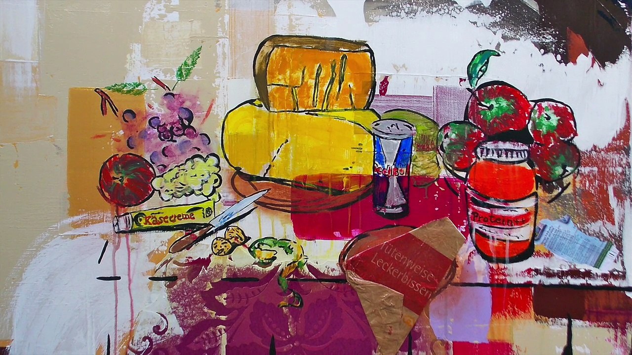 Malte Sonnenfeld - 'Fauvismus, Affichismus und Pop Art'