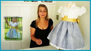 Flower Girl Dress - How to DIY