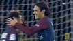 Cavani nets second after awful Nantes defending