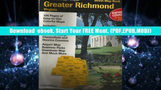 Reading Free Greater Richmond, Virginia Street Map Book: Includes Richmond, Colonial Heights,