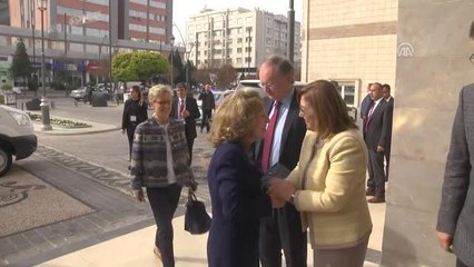 Berger, Gaziantep Büyükşehir Belediye Başkanı Şahin'i Ziyaret Etti