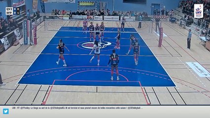 LAF : Quimper - SF Paris St-Cloud (Aller) Partie 1