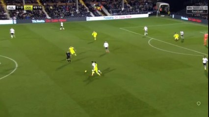 Matej Vydra Goal vs Fulham (1-1)