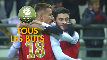 Tous les buts de la 15ème journée - Domino's Ligue 2 / 2017-18