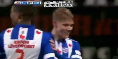 Martin Odegaard Goal HD - Twente 0-3 Heerenveen 18/11/2017 HD