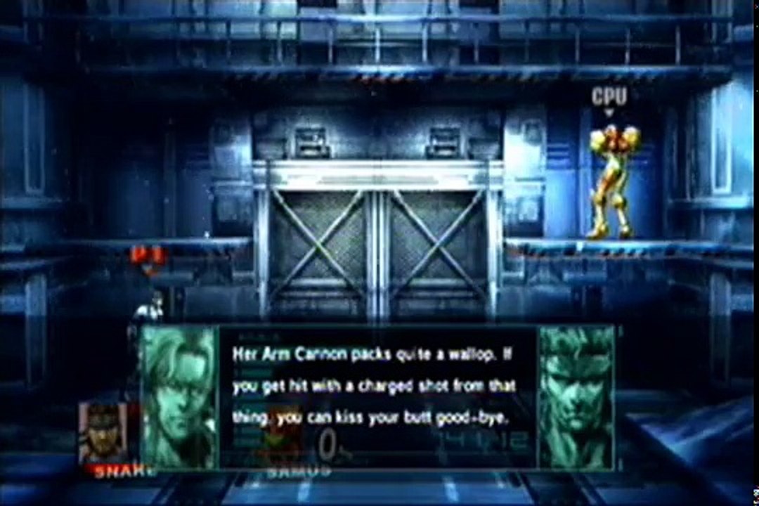 Super Smash Bros. Brawl: Snakes Codecs