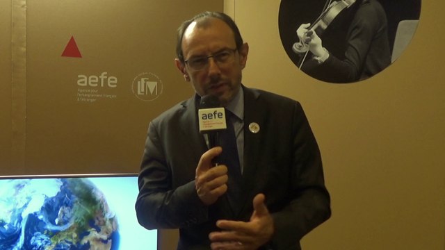 #SemaineLFM : clôture de la première édition de la Semaine des lycées français du monde par le directeur de l'AEFE