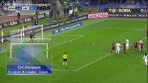 Ciro Immobile penalty Goal HD - AS Roma 2 - 1 Lazio - 18.11.2017 (Full Replay)