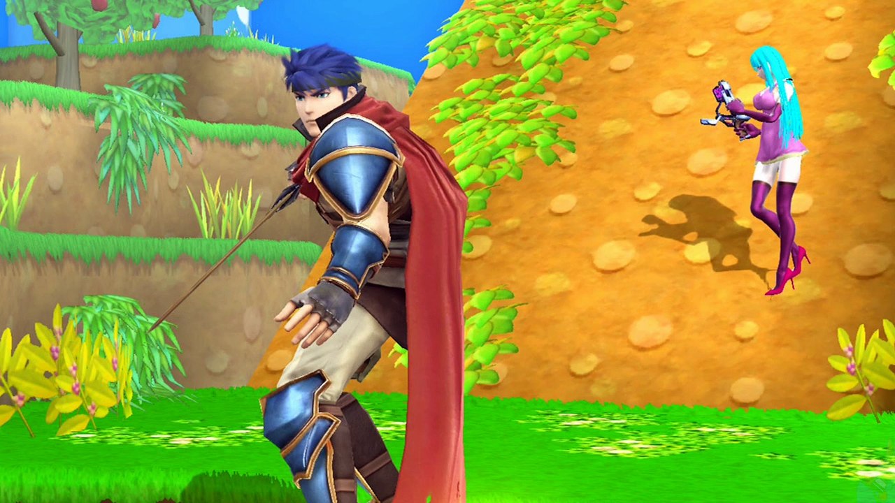 Night of the Living ME!ME!ME! [Super Smash Bros for Wii U Machinima]