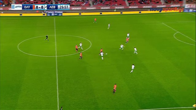 Karim Ansarifard AMAZING Chance - Olympiakos Piraeus - Levadiakos- 18.11.2017