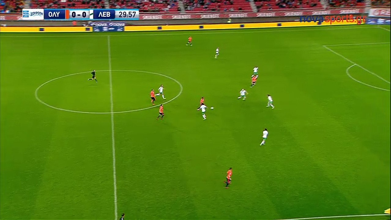Karim Ansarifard AMAZING Chance - Olympiakos Piraeus - Levadiakos- 18.11.2017
