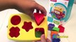 Best Learning Compilation Video for Kids Learn SHAPES Names Mr Potato Head Egg Surprise Toys PlayDoh