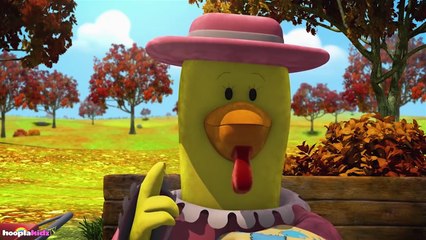 Noksu | Autumn Day & More | Cartoons for Children | Funny Cartoons by HooplaKidz TV