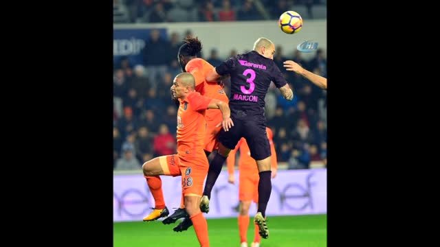 Medipol Başakşehir - Galatasaray Maçından Kareler -2-