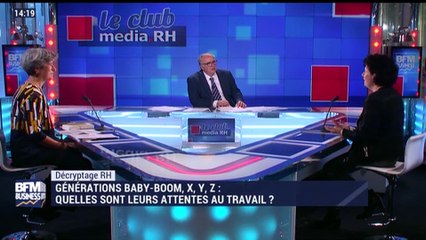 Décryptage RH: Quelles sont les attentes de chaque génération au travail ? (1/2) - 18/11