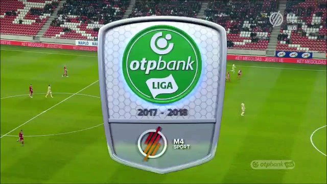 1-2 Norbert Könyves Goal Hungary NB I - 18.11.2017 Debrecen VSC 1-2 Videoton FC