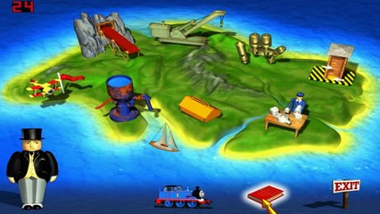 Thomas & Friends Game: Trouble on the Tracks Part 3: Getting Coal [HD]