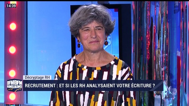 Décryptage RH: et si les RH analysent votre écriture ? - 18/11