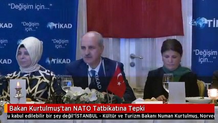 Bakan Kurtulmuş'tan NATO Tatbikatına Tepki