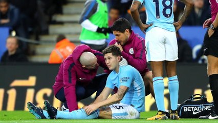 Video herunterladen: The schedule has taken its toll on John Stones - Guardiola