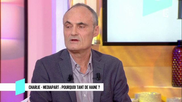 Charlie Hebdo - Mediapart : Pourquoi tant de haine ? - C l’hebdo - 18/11/2017