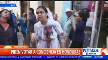 Cientos de ‘zombies’ invadieron las calles de Honduras haciendo un llamado a votar con conciencia