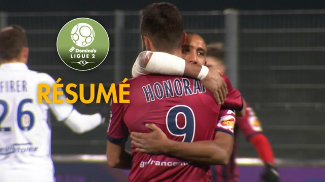 Clermont Foot - AJ Auxerre (1-0) - Résumé - (CF63-AJA) / 2017-18