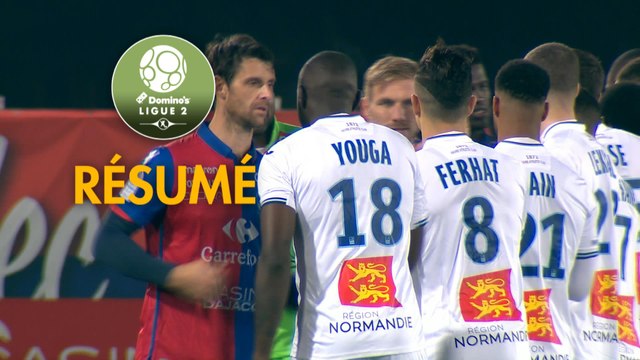 Gazélec FC Ajaccio - Havre AC (1-1) - Résumé - (GFCA-HAC) / 2017-18