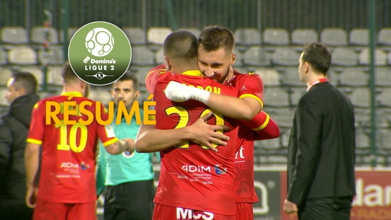 Quevilly Rouen Métropole - US Orléans (1-0)  - Résumé - (QRM-USO) / 2017-18