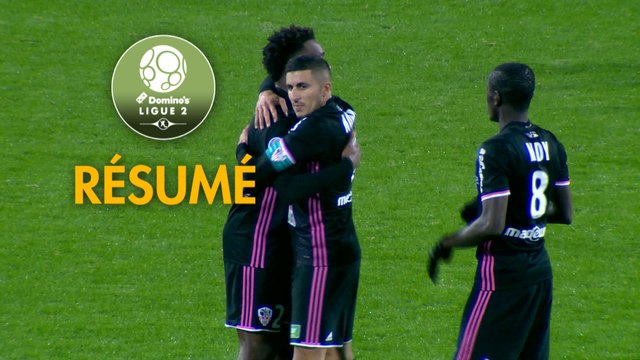 AS Nancy Lorraine - AC Ajaccio (2-2) - Résumé - (ASNL-ACA) / 2017-18