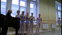 Vaganova Ballet Academy. Classical Dance Exam. Girls, 5th class. December new