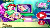 Elsa Anna Rapunzel Ariel Barbie Draculaura Ladybug Mommy Pregnant Check Up Games Compilation