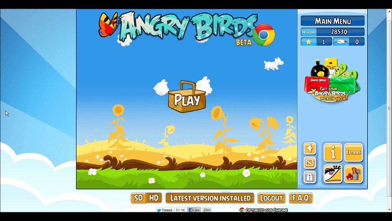 Angry Birds Part:1 (HD)
